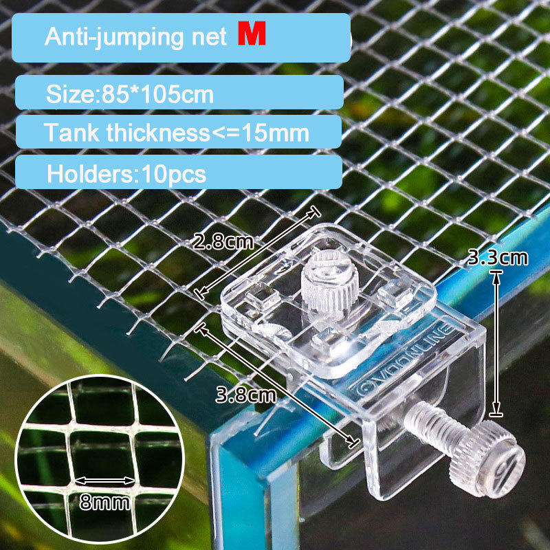 Anti Jump Net Fresh Seawater F - Aquarium Fish Jumping recension och pris