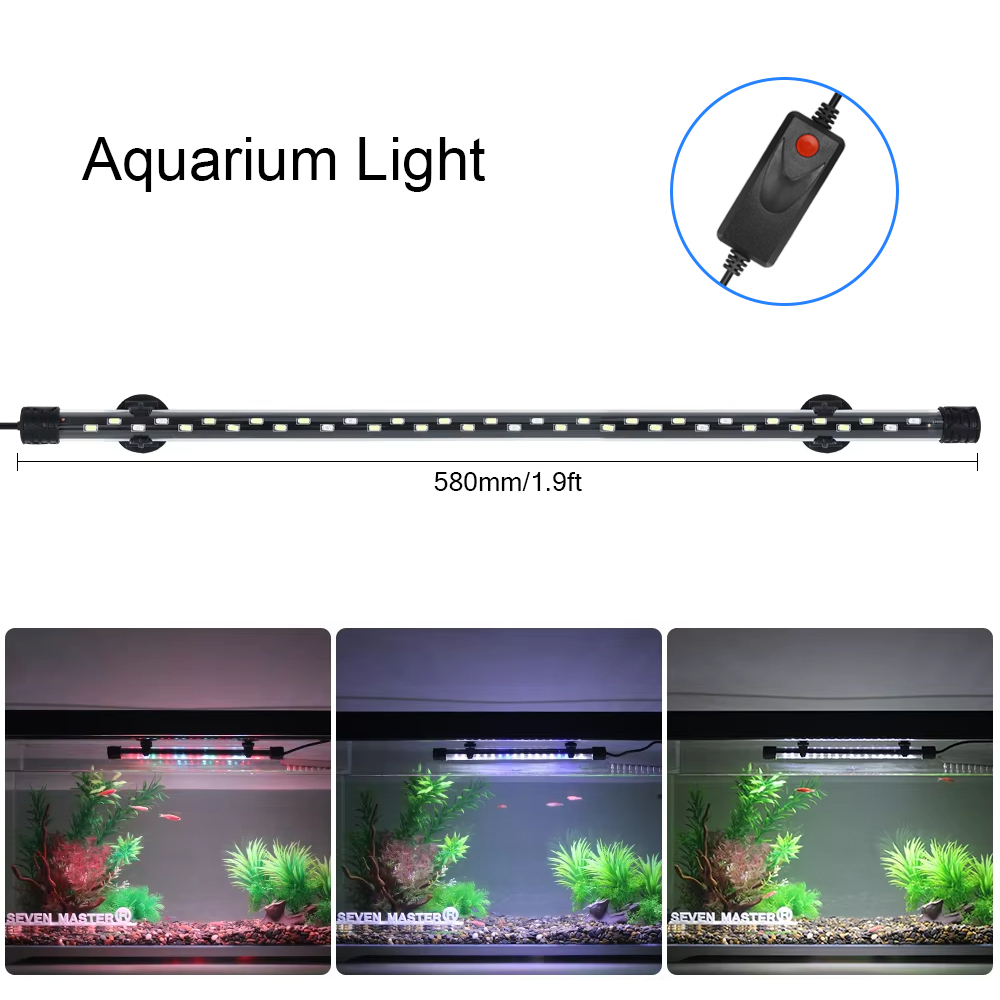 58CM  Aquarium Light LED Plant - Aquarium Fish Only recension och pris