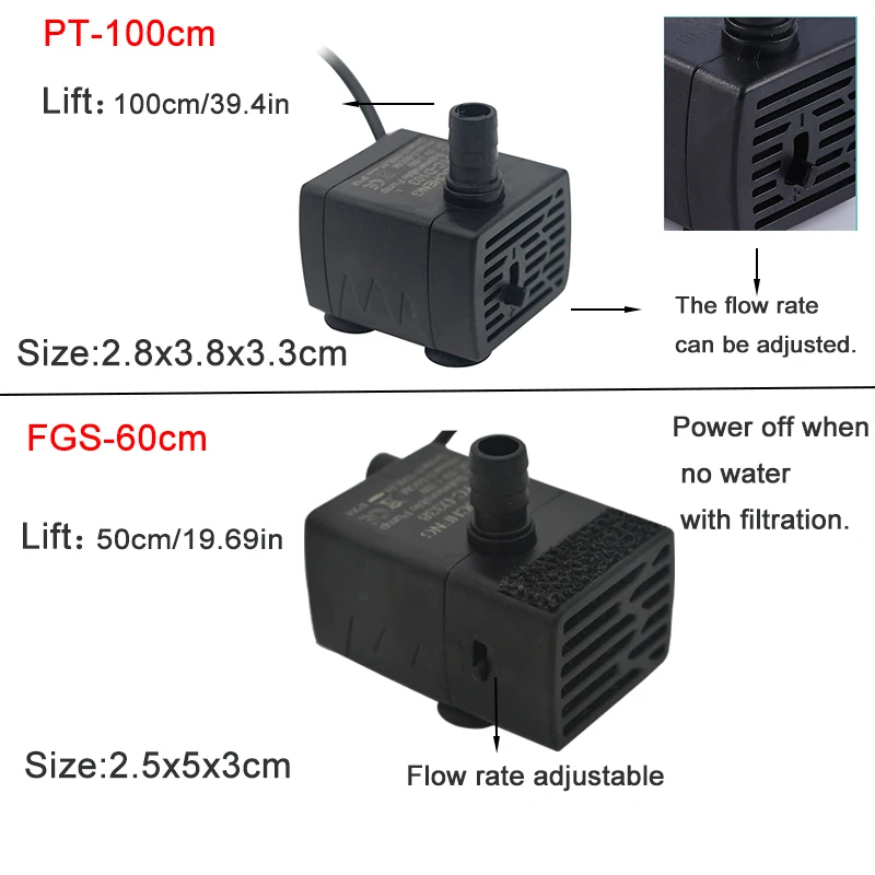 USB Aquarium Submersible Water - Aquarium Fish Images recension och pris