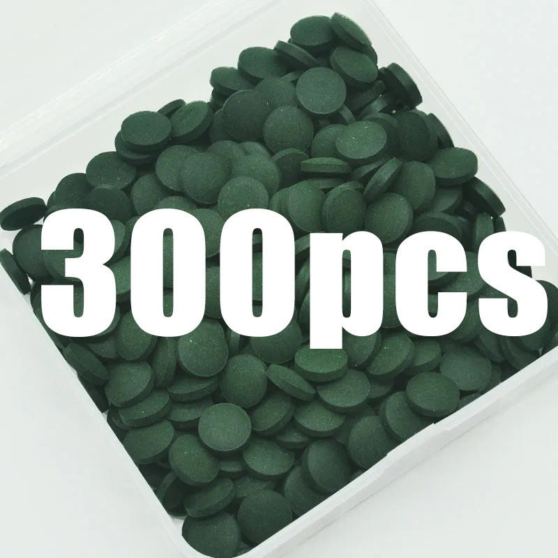 50-300Pcs High Purity Spirulin - Aquarium Fish Price recension och pris
