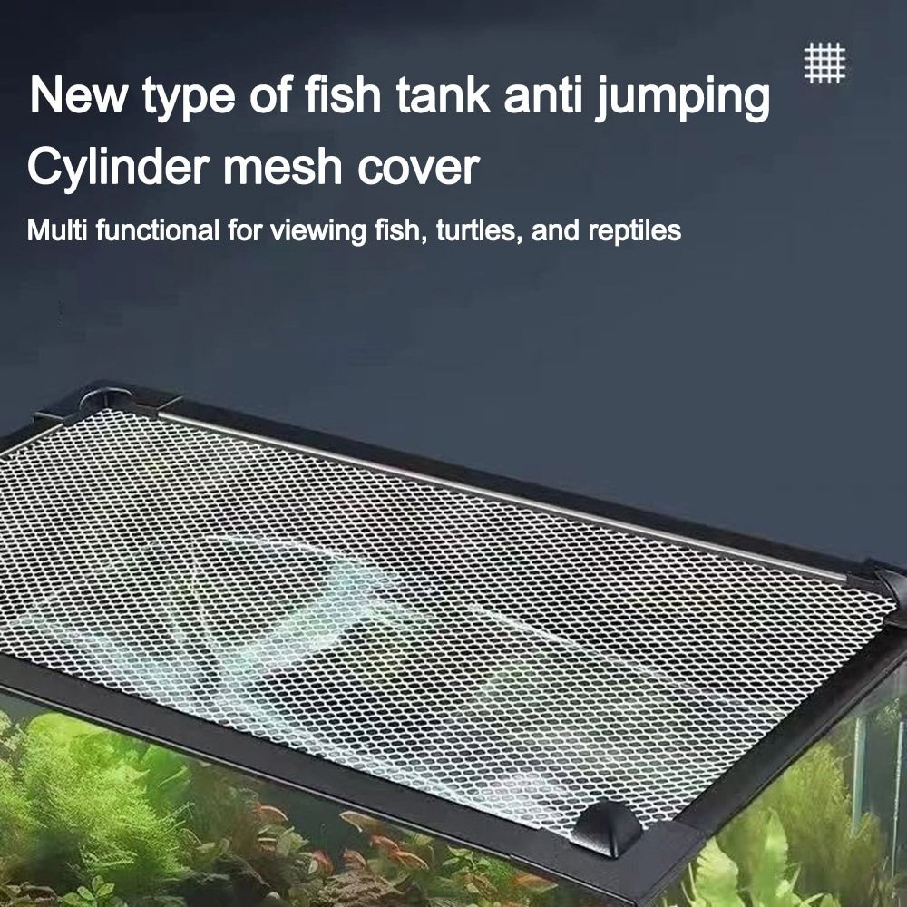Durable Magnetic Fish Tank Lid - Aquarium Fish Jumping recension och pris