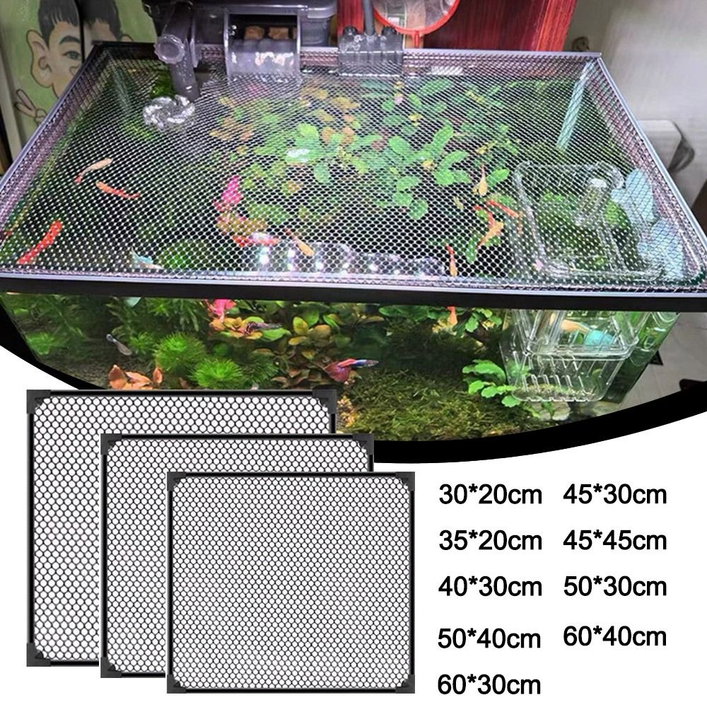 Durable Magnetic Fish Tank Lid - Aquarium Fish Jumping recension och pris