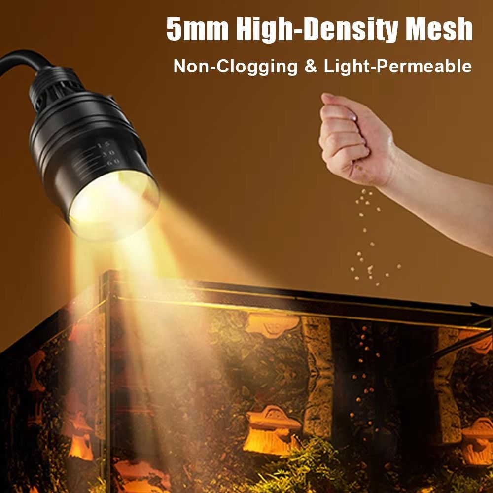 Sturdy Magnetic Fish Tank Lid  - Aquarium Fish Jumping recension och pris
