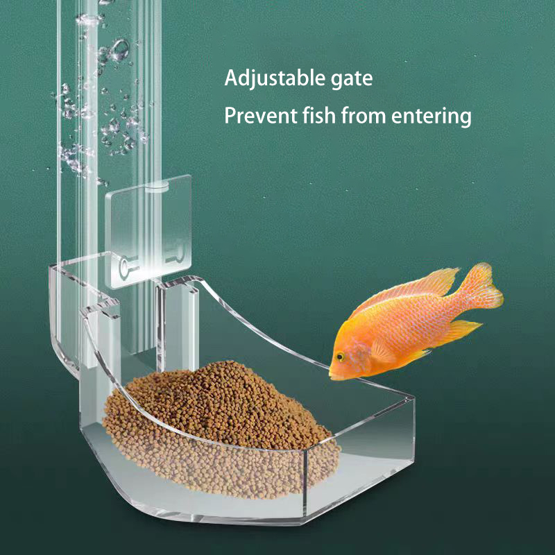 Aquarium Acrylic Feeding tube  - Aquarium Fish Variety recension och pris