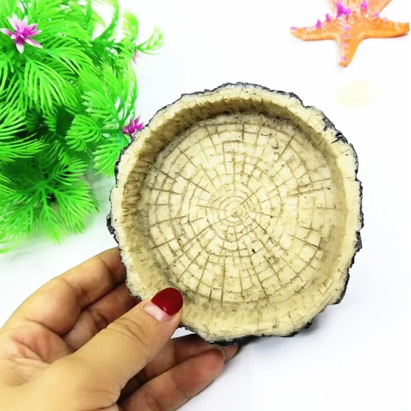 Pet Reptile Feeder Bowl Resin  - Aquarium Fish Price recension och pris