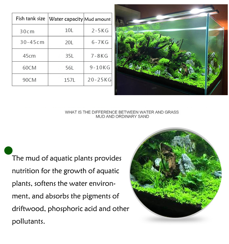 Aquarium Plant Seeds Soil Fish - Aquarium Fish Price recension och pris