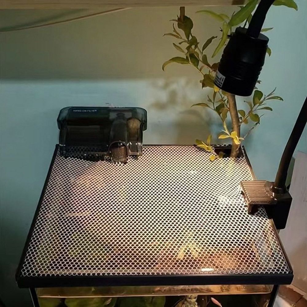 Durable Magnetic Fish Tank Lid - Aquarium Fish Jumping recension och pris