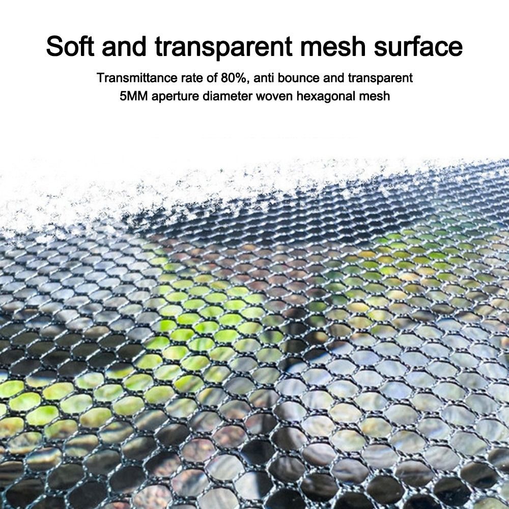 Durable Magnetic Fish Tank Lid - Aquarium Fish Jumping recension och pris