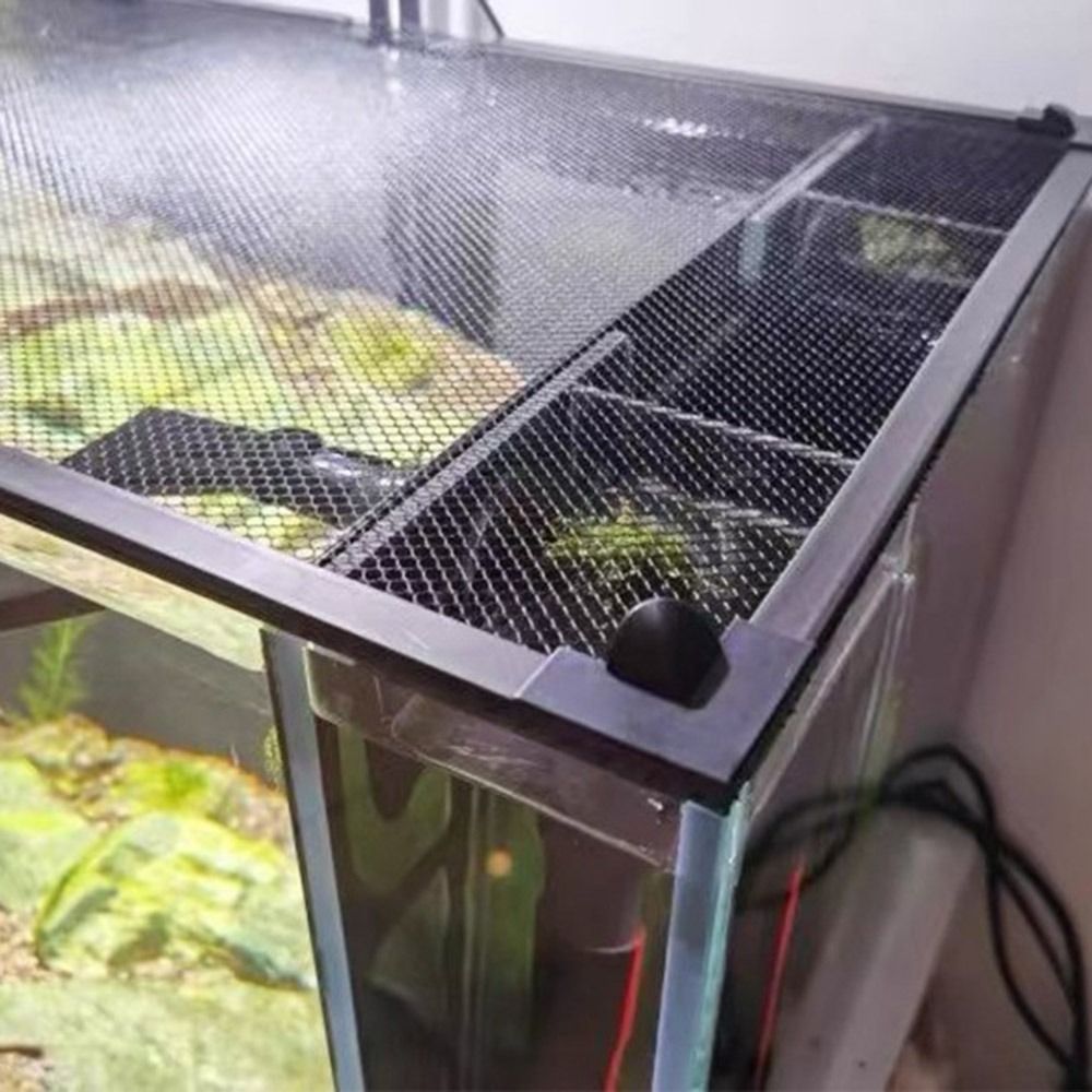 Durable Magnetic Fish Tank Lid - Aquarium Fish Jumping recension och pris