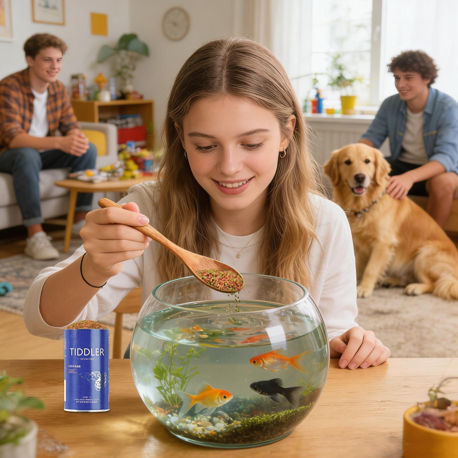 Fish Food Aquarium Feed Small  - Aquarium Fish Price recension och pris