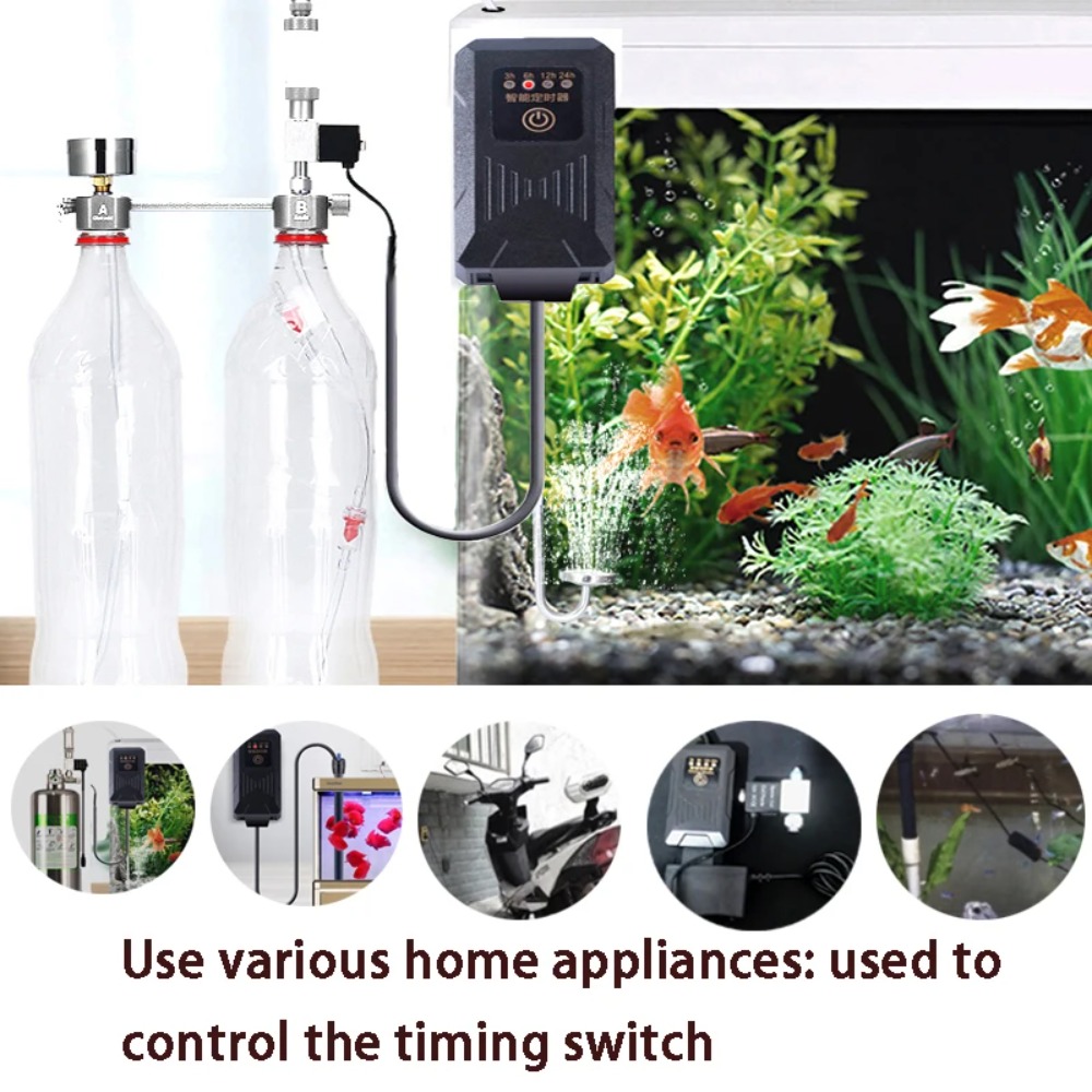 Four-speed Cycle Aquarium Time - Aquarium Fish Lamp recension och pris