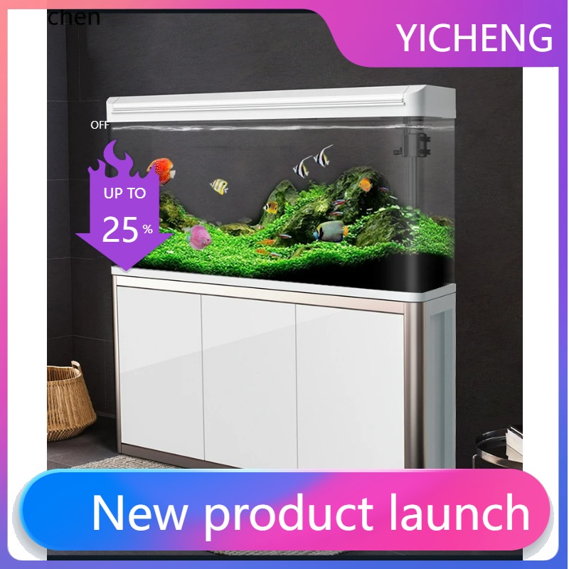 LYY fish tank aquarium househo - Aquarium Xl recension och pris