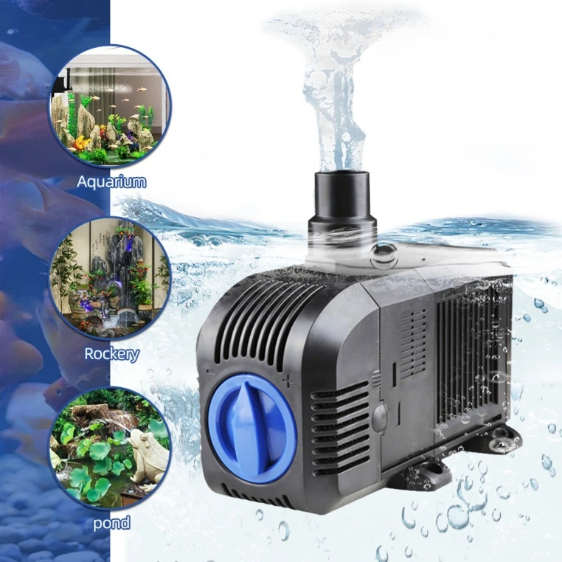 Ultra-Quiet HJ Series 500—3000 - Aquarium Fish Images recension och pris
