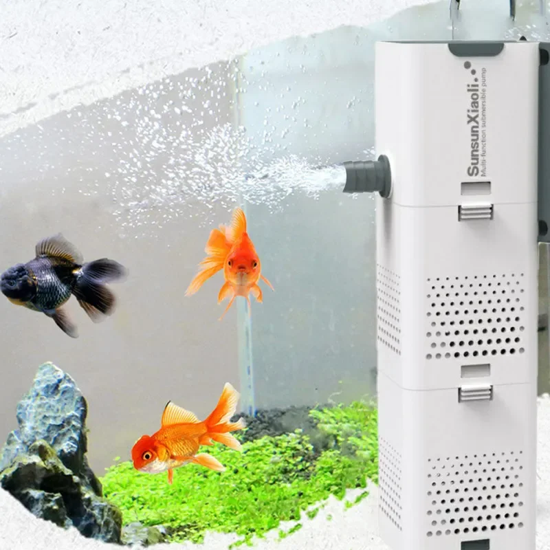3 In 1 Aquarium Filter Pump Aq - Aquarium Fish Images recension och pris