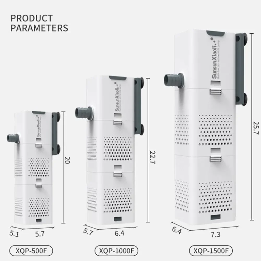 3 In 1 Aquarium Filter Pump Aq - Aquarium Fish Images recension och pris