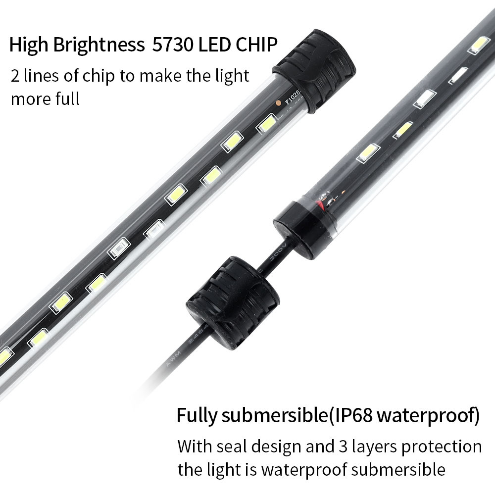 90-260V Aquarium Light LED Wat - Aquarium Fish Lamp recension och pris