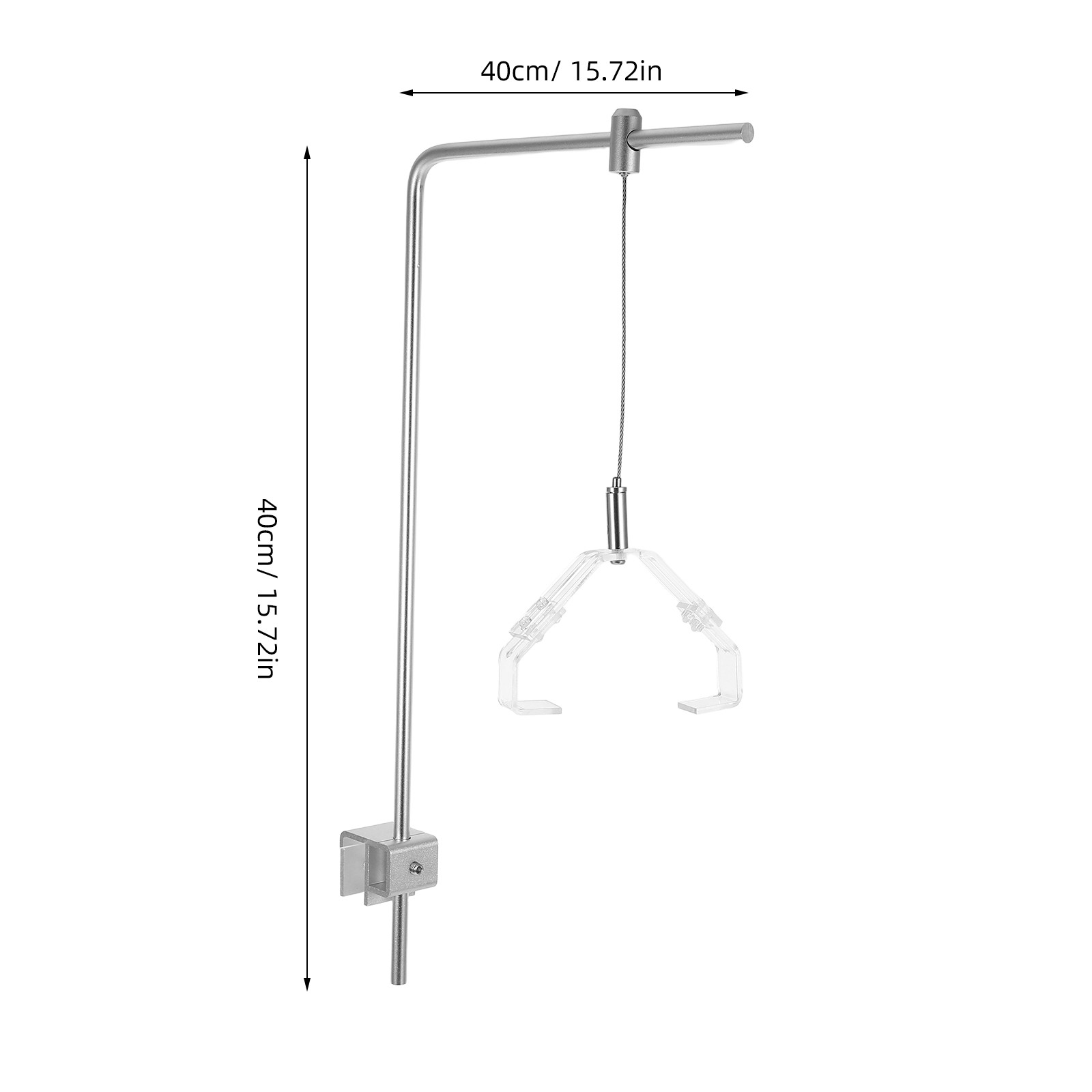 2pcs Aquarium Light Holder Wit - Aquarium Fish Lamp recension och pris
