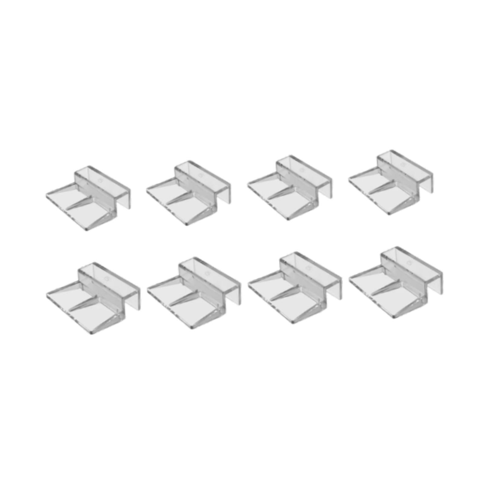 8 Pieces Fish Tank Lid Holder  - Aquarium Fish Jumping recension och pris