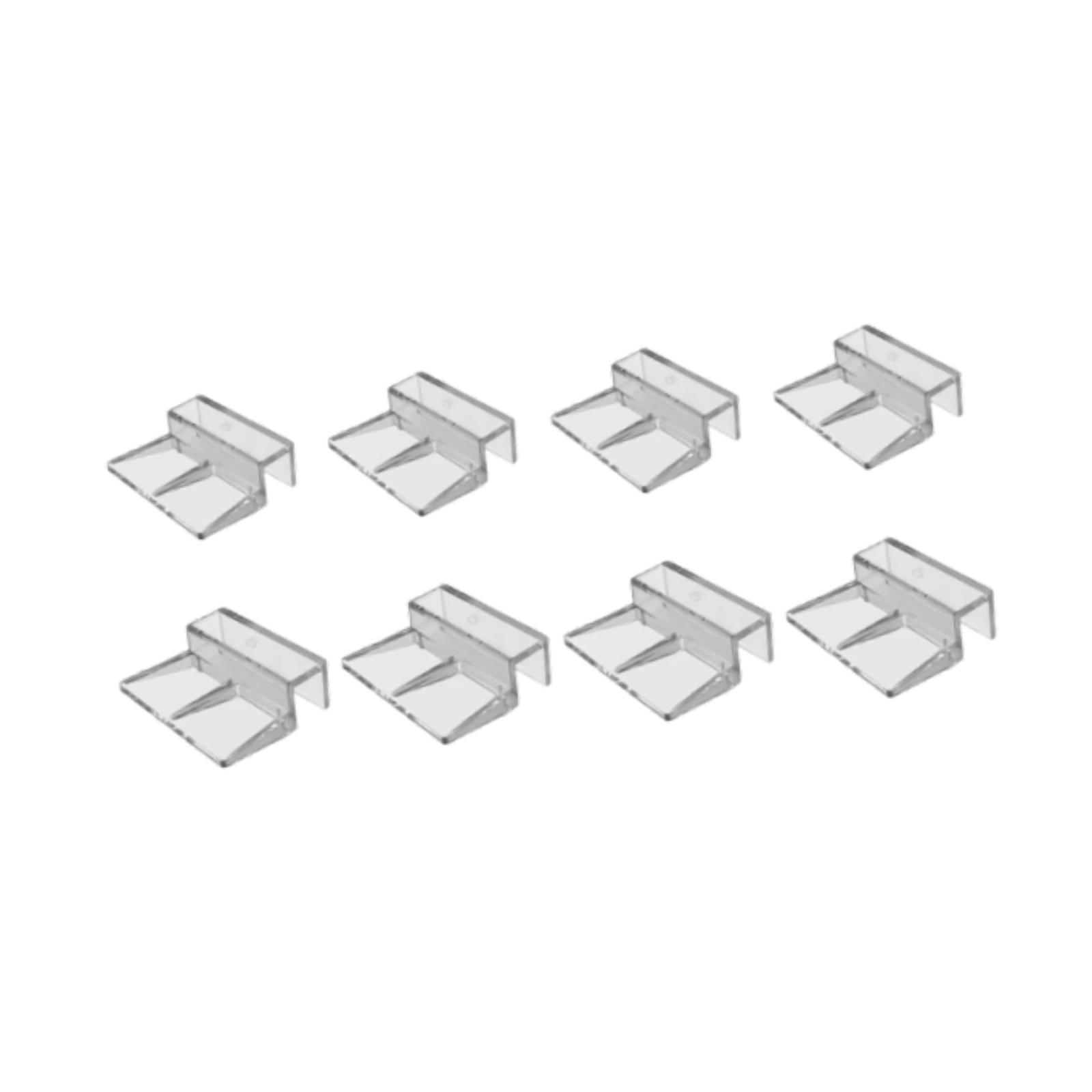 8 Pieces Fish Tank Lid Holder  - Aquarium Fish Jumping recension och pris