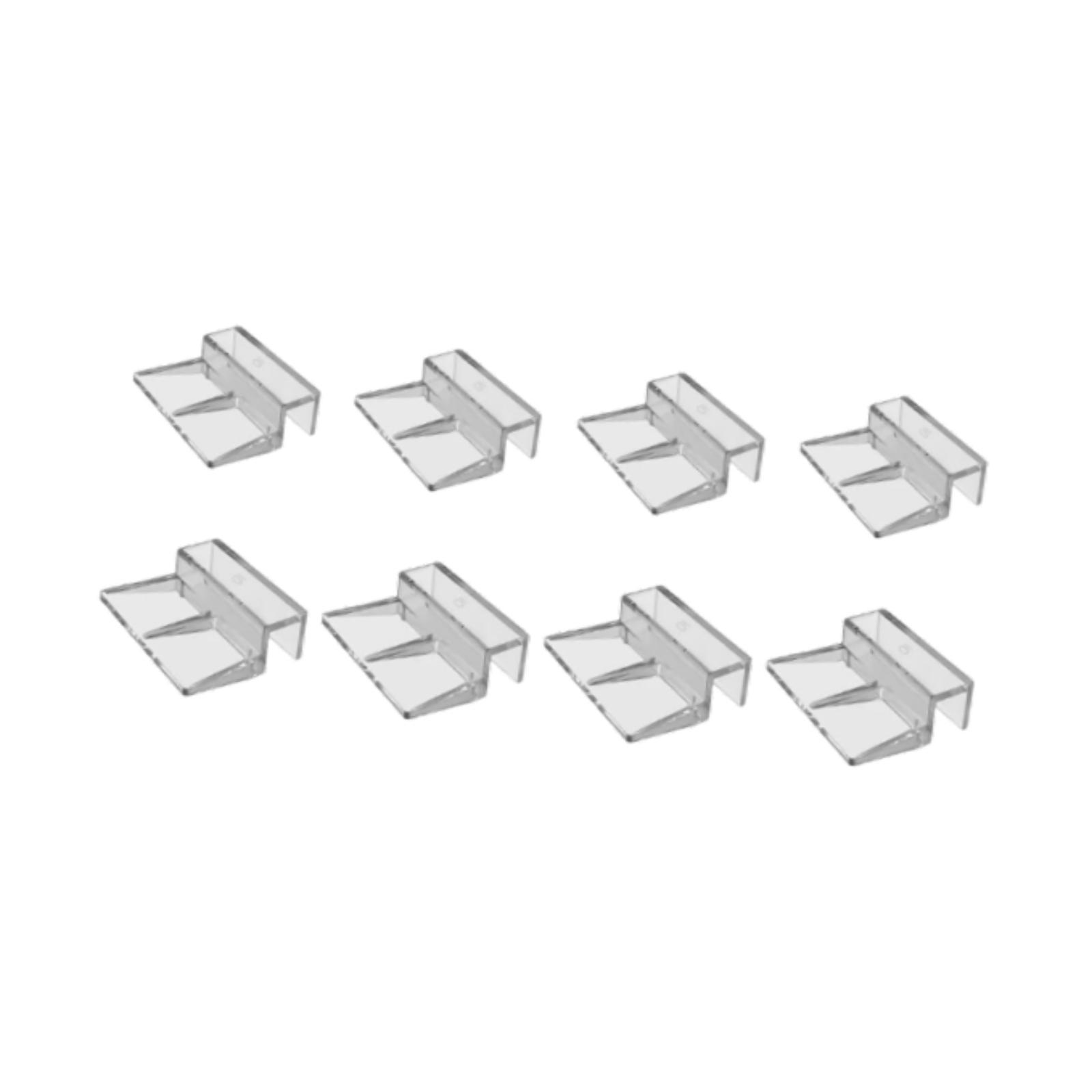 8 Pieces Fish Tank Lid Holder  - Aquarium Fish Jumping recension och pris