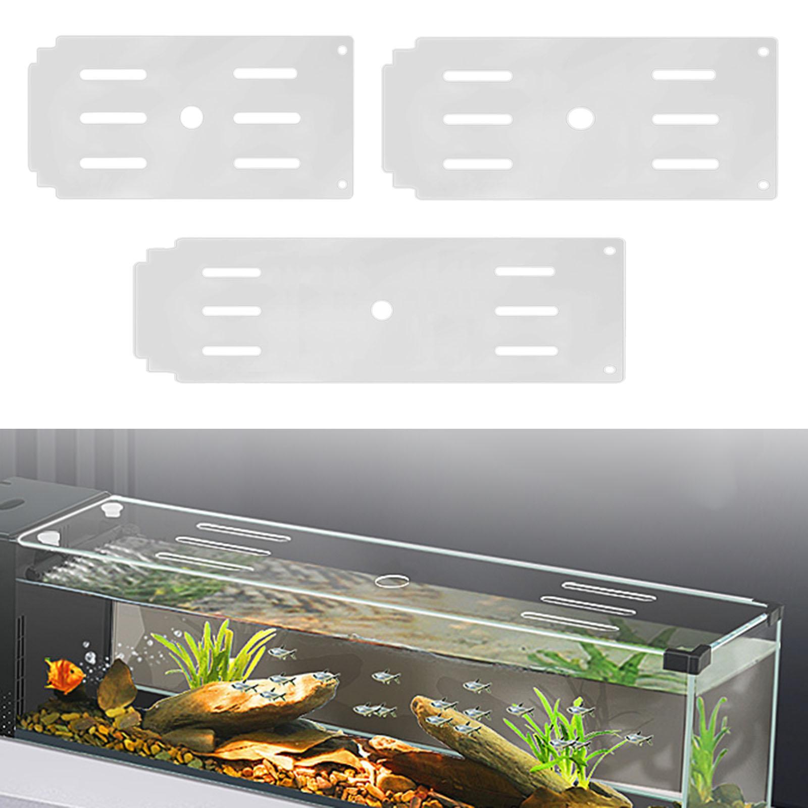 Tank Lid with Feeding Holes, A - Aquarium Fish Jumping recension och pris