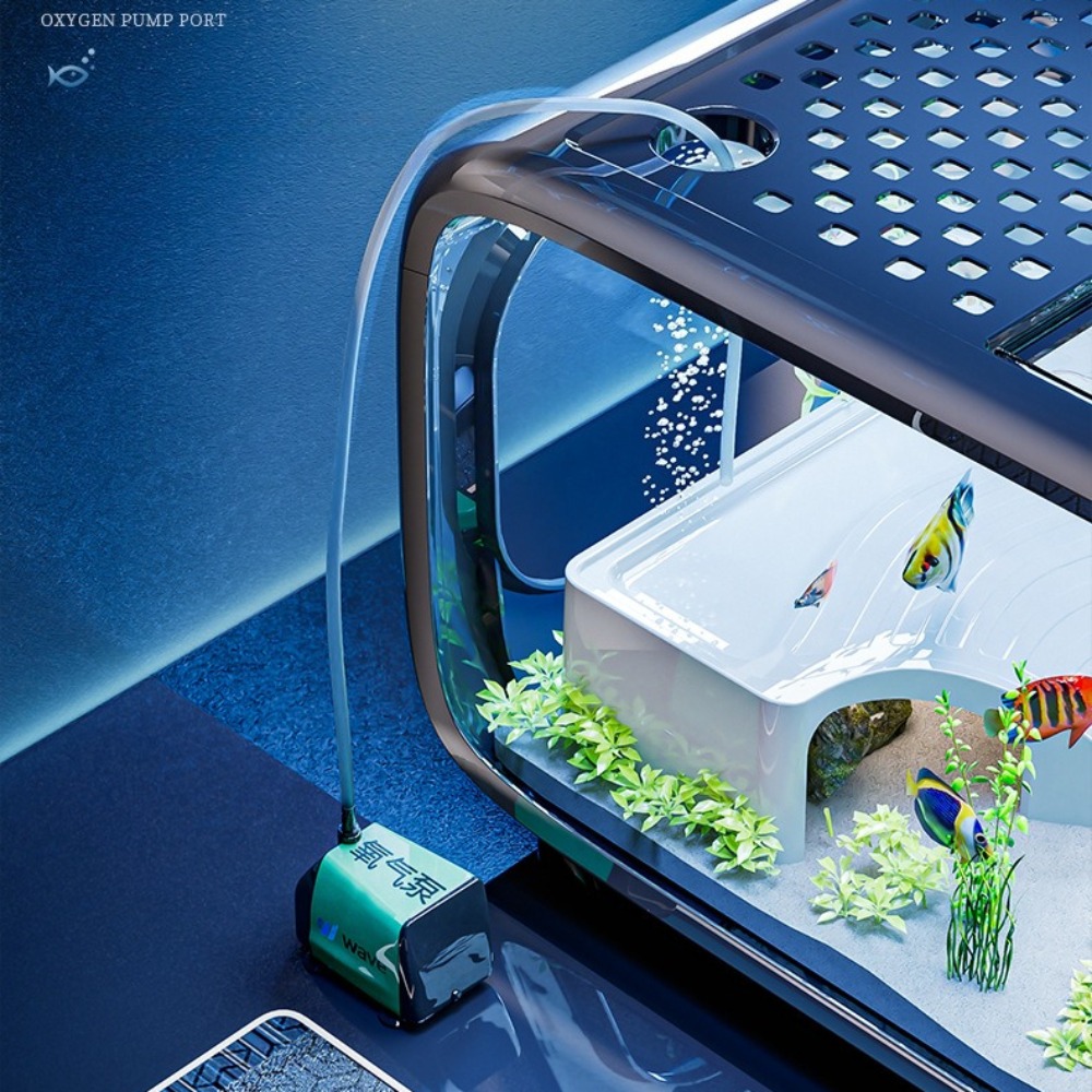 Transparent Luxury Fish Tank D - Aquarium Fish Only recension och pris