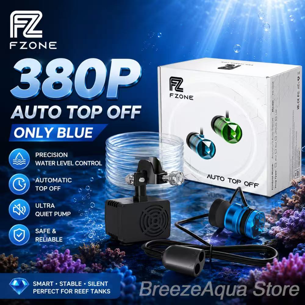 FZONE ATO-380P Auto Top Off Sy - Aquarium Fish Images recension och pris