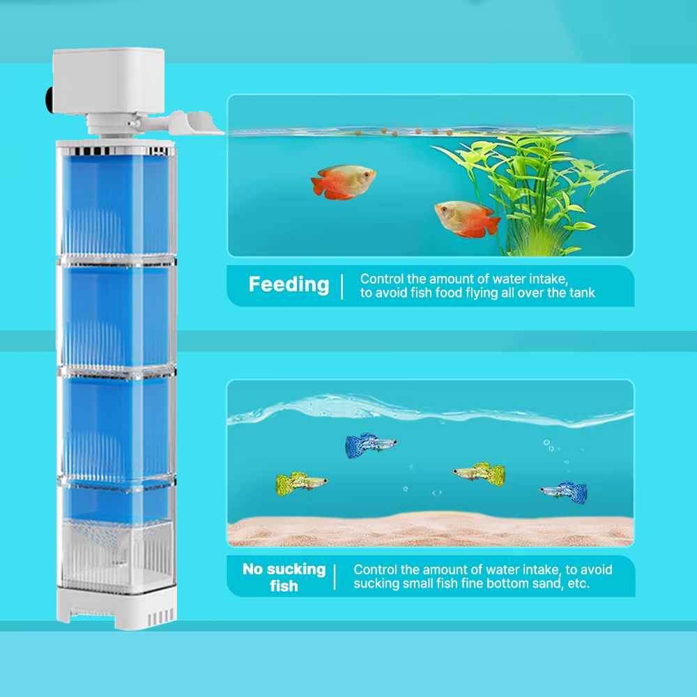 Aquarium Filter Pump Fish Tank - Aquarium Fish Images recension och pris