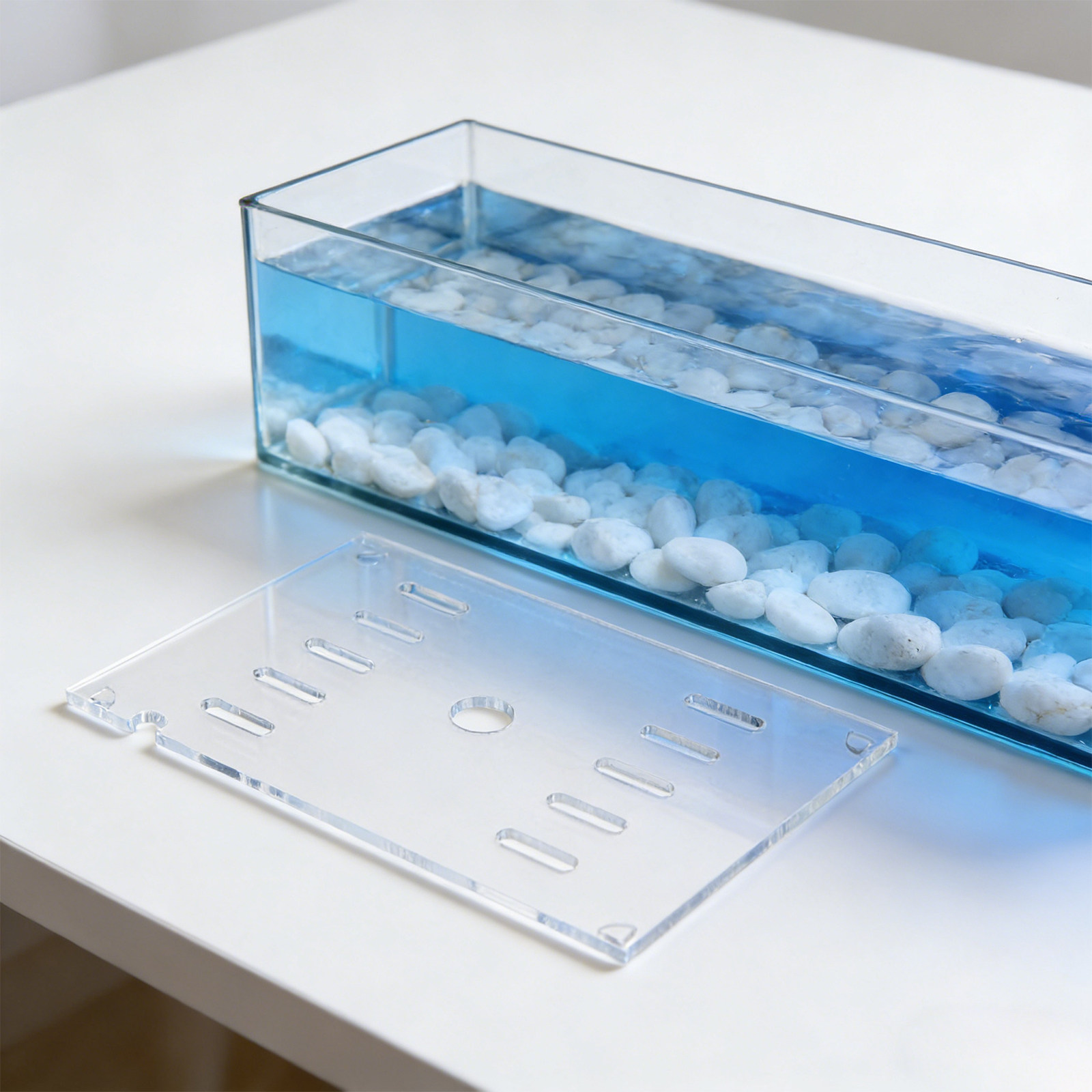 Clear Acrylic Fish Tank Lid An - Aquarium Fish Jumping recension och pris