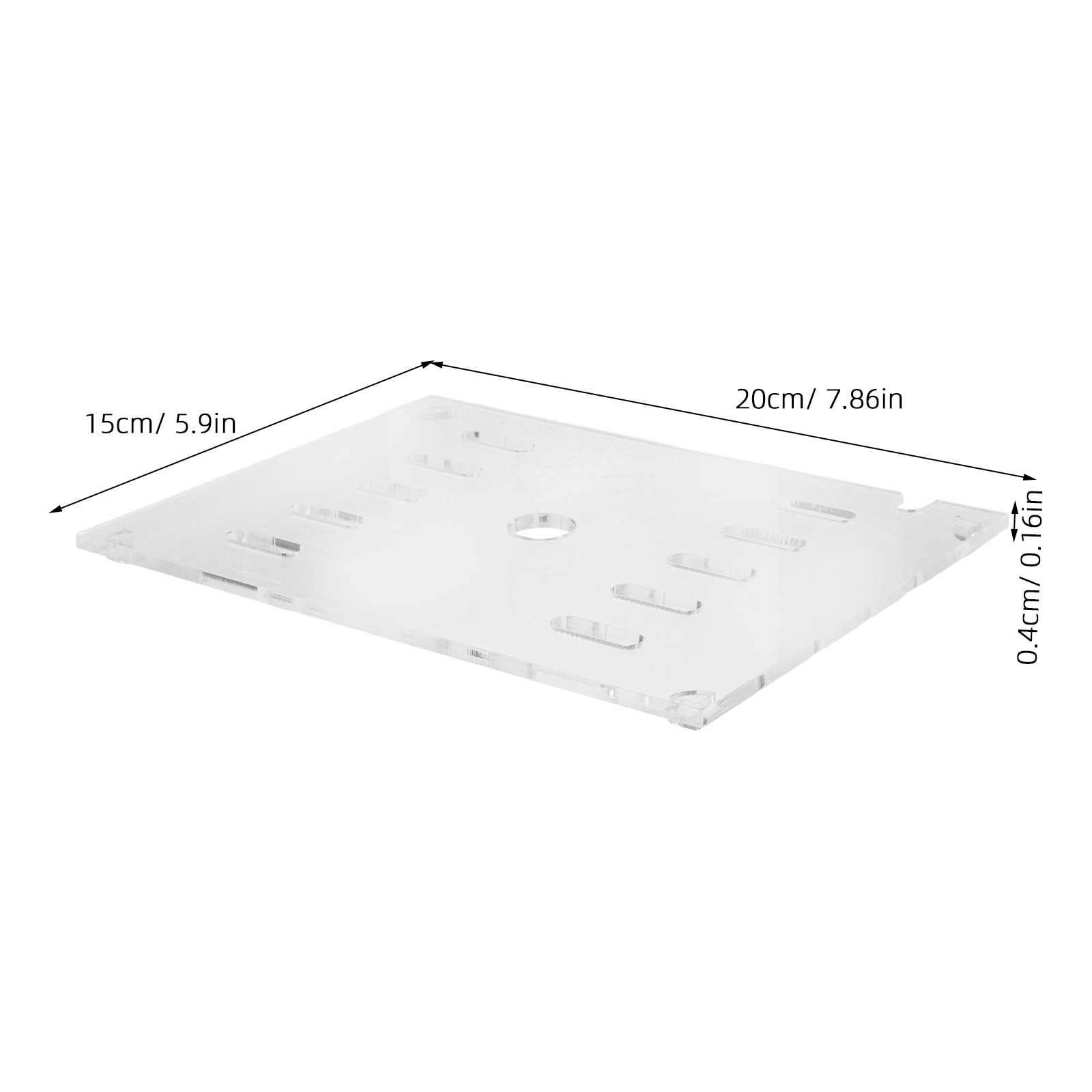 Clear Acrylic Fish Tank Lid An - Aquarium Fish Jumping recension och pris