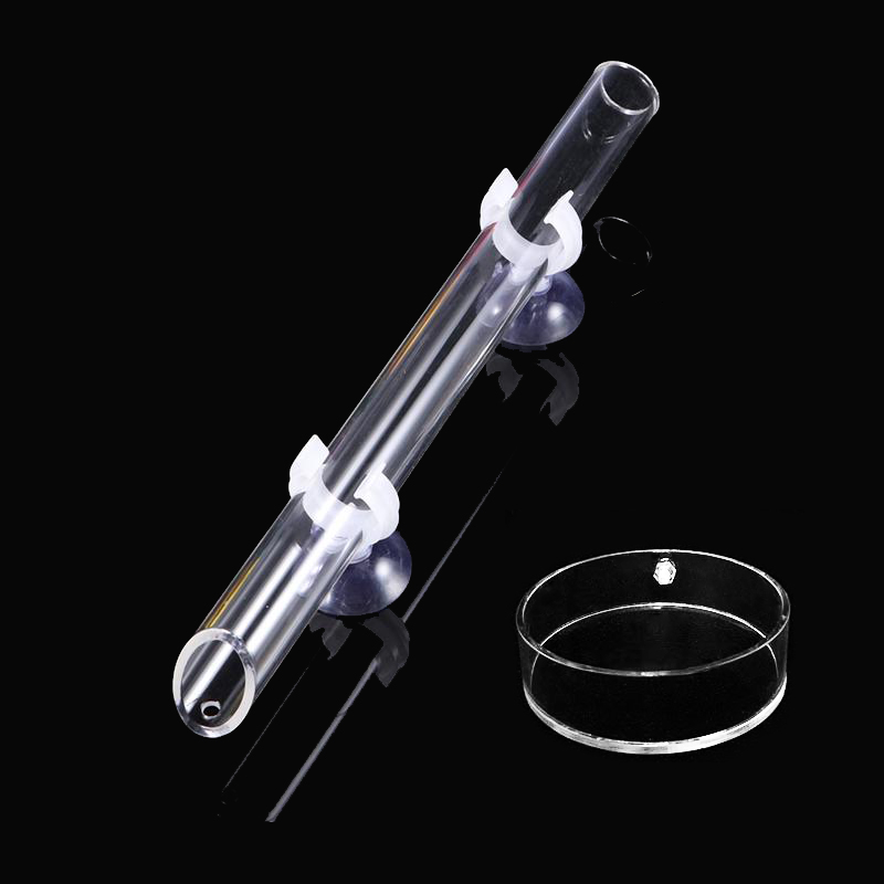 1Pcs Acrylic Aquarium Feeder T - Aquarium Fish Price recension och pris