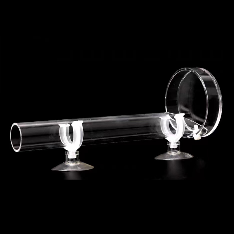 1Pcs Acrylic Aquarium Feeder T - Aquarium Fish Price recension och pris